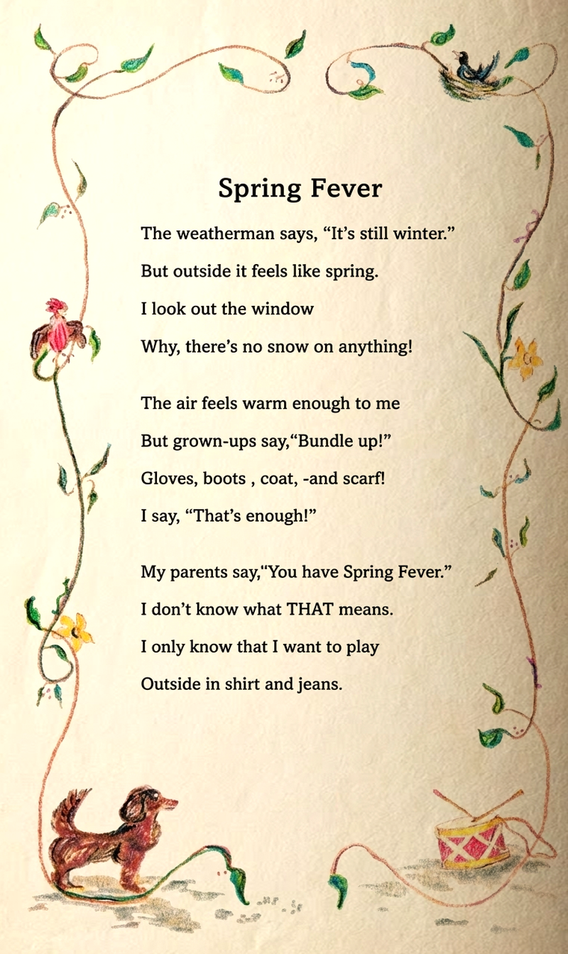 Peek A Boo Moon | Children's Poem Book
